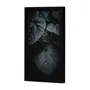 QUADRO CORAÇÃO VERDE 20 CM X 30 CM - PRETO/MULTICOR - Foto 2