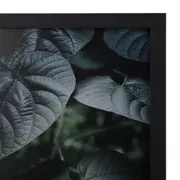 QUADRO CORAÇÃO VERDE 20 CM X 30 CM - PRETO/MULTICOR - Foto 3