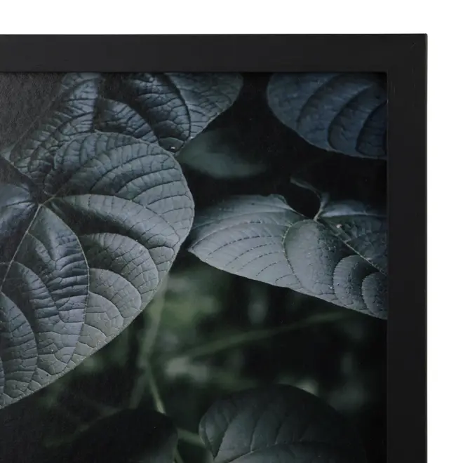 QUADRO CORAÇÃO VERDE 20 CM X 30 CM - PRETO/MULTICOR - Foto 3