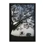 QUADRO BALANCIN 34 CM X 50 CM - PRETO/MULTICOR - Foto 1