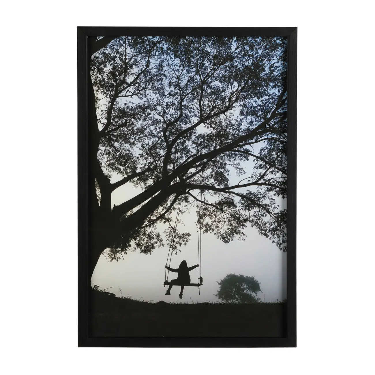 QUADRO BALANCIN 34 CM X 50 CM - PRETO/MULTICOR - Foto 1