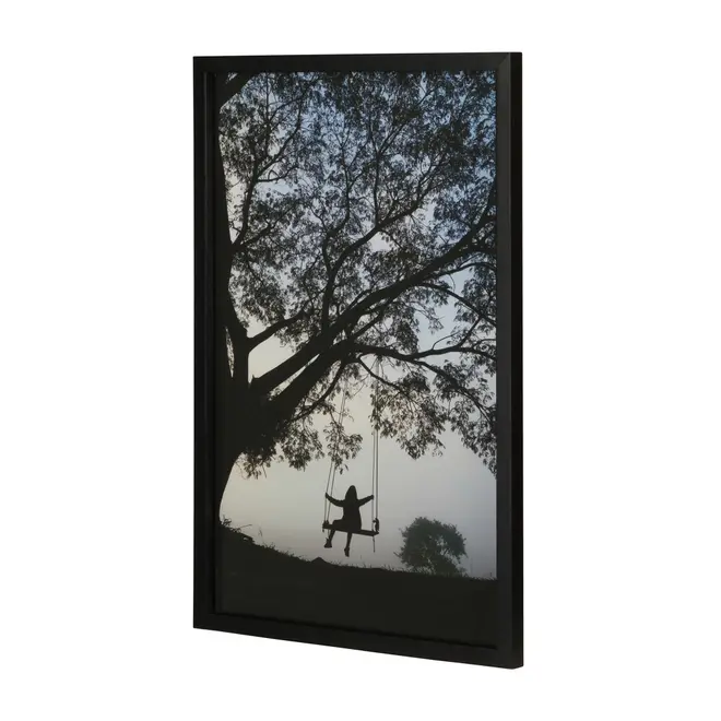 QUADRO BALANCIN 34 CM X 50 CM - PRETO/MULTICOR - Foto 2