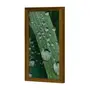 QUADRO HORTA FELIZ 20 CM X 30 CM - AMÊNDOA/MULTICOR - Foto 2