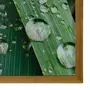 QUADRO HORTA FELIZ 20 CM X 30 CM - AMÊNDOA/MULTICOR - Foto 3