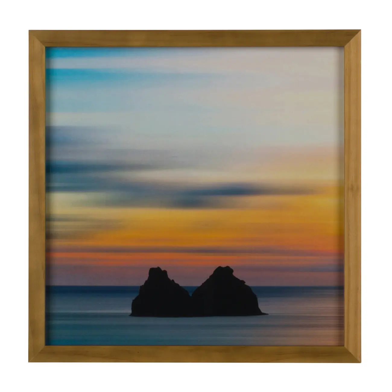 QUADRO 30 CM X 30 CM OS IRMÃOS - AMÊNDOA/MULTICOR - Foto 1