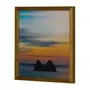 QUADRO 30 CM X 30 CM OS IRMÃOS - AMÊNDOA/MULTICOR - Foto 2