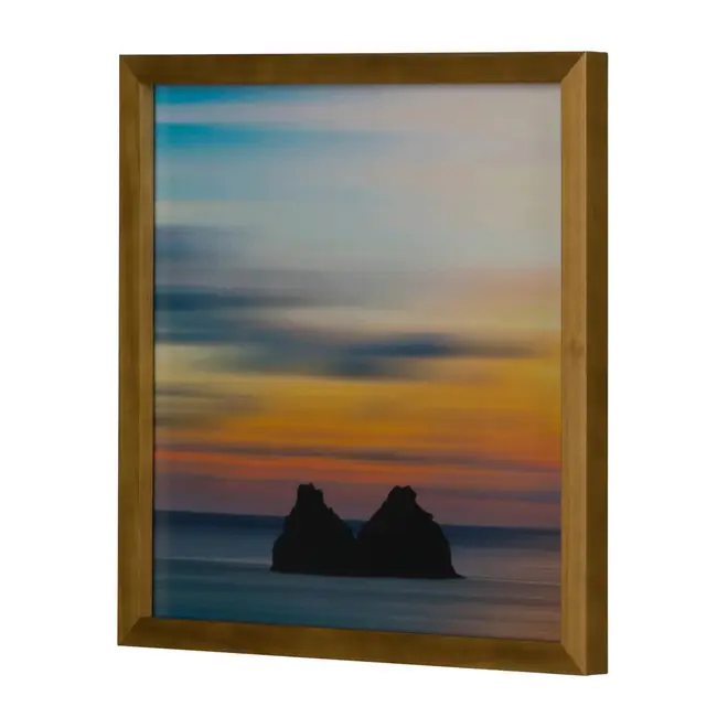 QUADRO 30 CM X 30 CM OS IRMÃOS - AMÊNDOA/MULTICOR - Foto 2