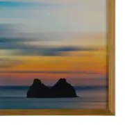 QUADRO 30 CM X 30 CM OS IRMÃOS - AMÊNDOA/MULTICOR - Foto 3