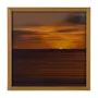 QUADRO 30 CM X 30 CM MAIS UM DIA - AMÊNDOA/MULTICOR - Foto 1
