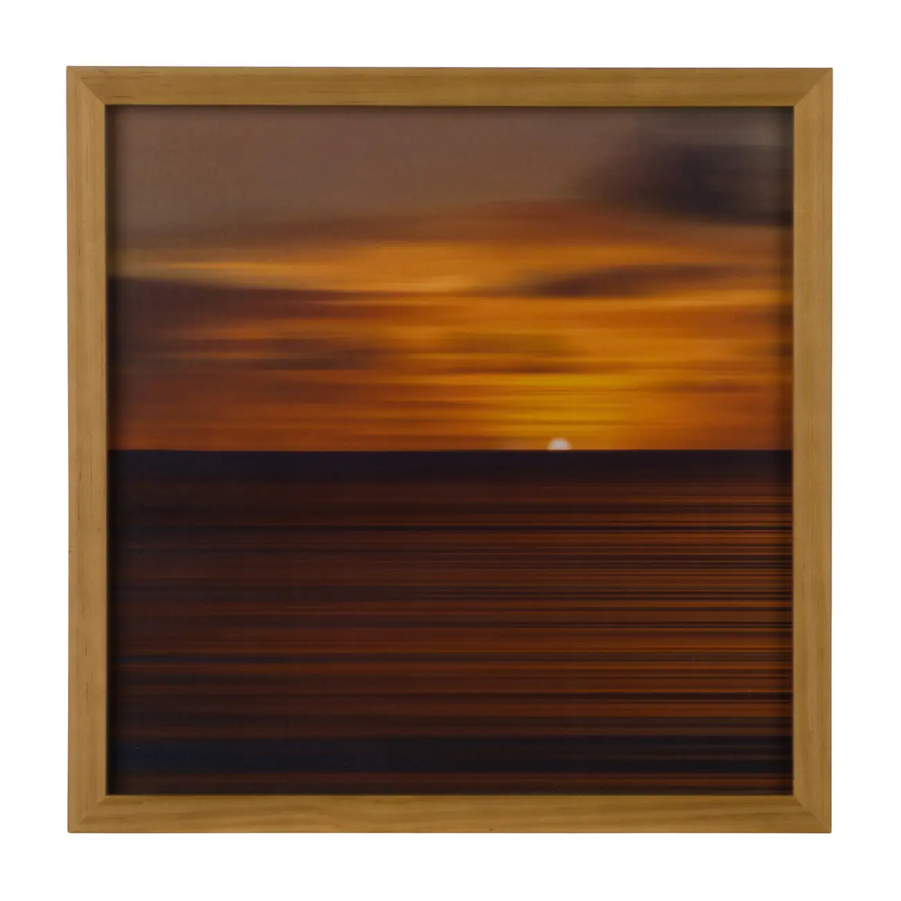 QUADRO 30 CM X 30 CM MAIS UM DIA - AMÊNDOA/MULTICOR - Foto 1