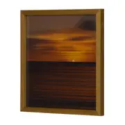 QUADRO 30 CM X 30 CM MAIS UM DIA - AMÊNDOA/MULTICOR - Foto 2
