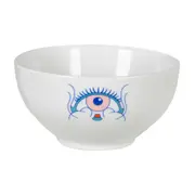 TIGELA 12 CM COZINHA ENCANTADA DA RAÍZA COSTA - BRANCO/MULTICOR - Foto 1