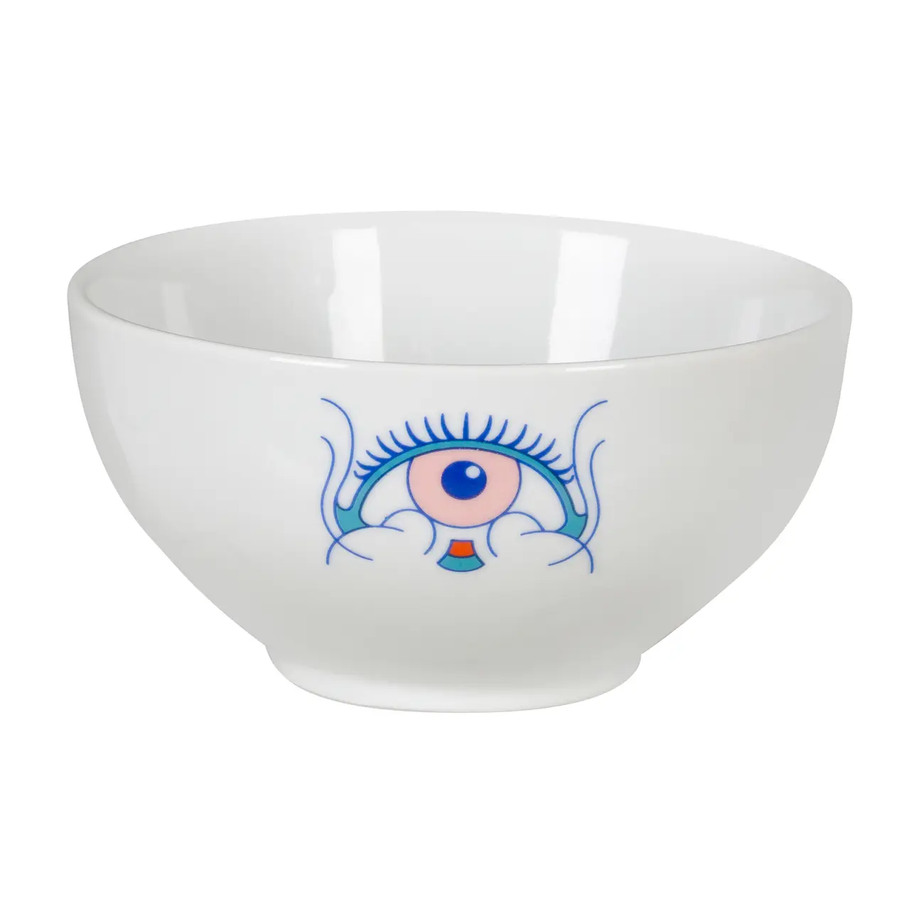 TIGELA 12 CM COZINHA ENCANTADA DA RAÍZA COSTA - BRANCO/MULTICOR - Foto 1
