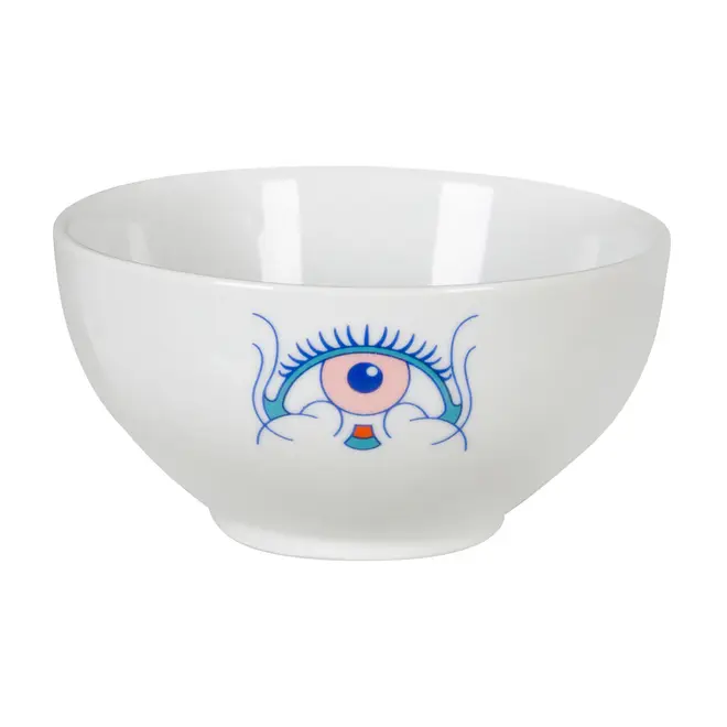 TIGELA 12 CM COZINHA ENCANTADA DA RAÍZA COSTA - BRANCO/MULTICOR - Foto 1
