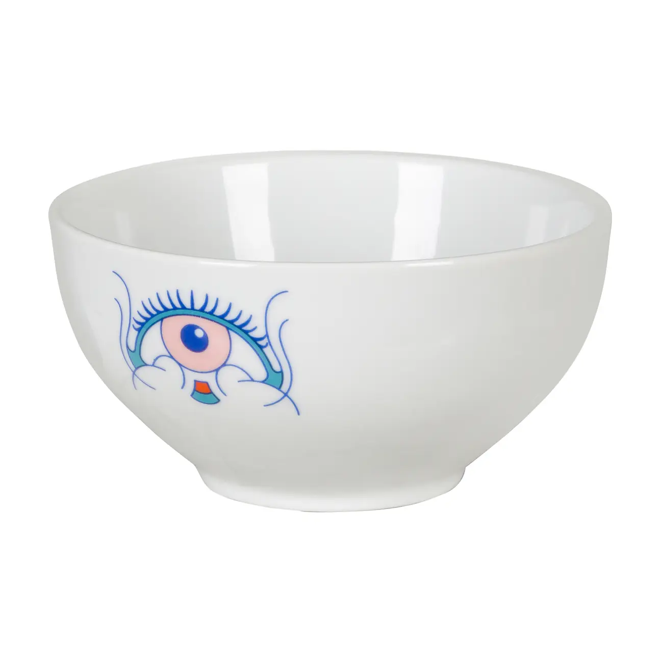 TIGELA 12 CM COZINHA ENCANTADA DA RAÍZA COSTA - BRANCO/MULTICOR - Foto 2