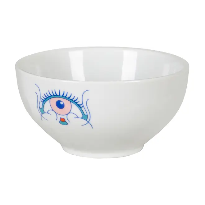 TIGELA 12 CM COZINHA ENCANTADA DA RAÍZA COSTA - BRANCO/MULTICOR - Foto 2