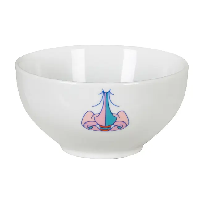 TIGELA 12 CM COZINHA ENCANTADA DA RAÍZA COSTA - BRANCO/MULTICOR - Foto 3