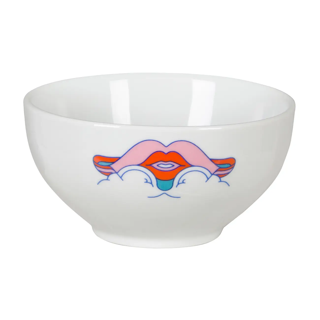 TIGELA 12 CM COZINHA ENCANTADA DA RAÍZA COSTA - BRANCO/MULTICOR - Foto 4