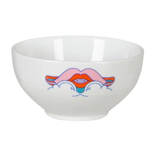 TIGELA 12 CM COZINHA ENCANTADA DA RAÍZA COSTA - BRANCO/MULTICOR - Foto 4