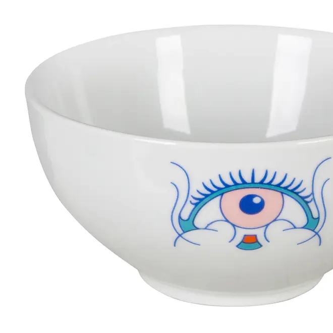 TIGELA 12 CM COZINHA ENCANTADA DA RAÍZA COSTA - BRANCO/MULTICOR - Foto 5