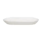 TRAVESSA REFRATÁRIA 27 CM X 16 CM LIZZY - BRANCO - Foto 1