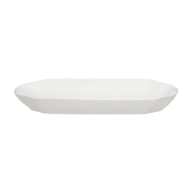 TRAVESSA REFRATÁRIA 27 CM X 16 CM LIZZY - BRANCO - Foto 1