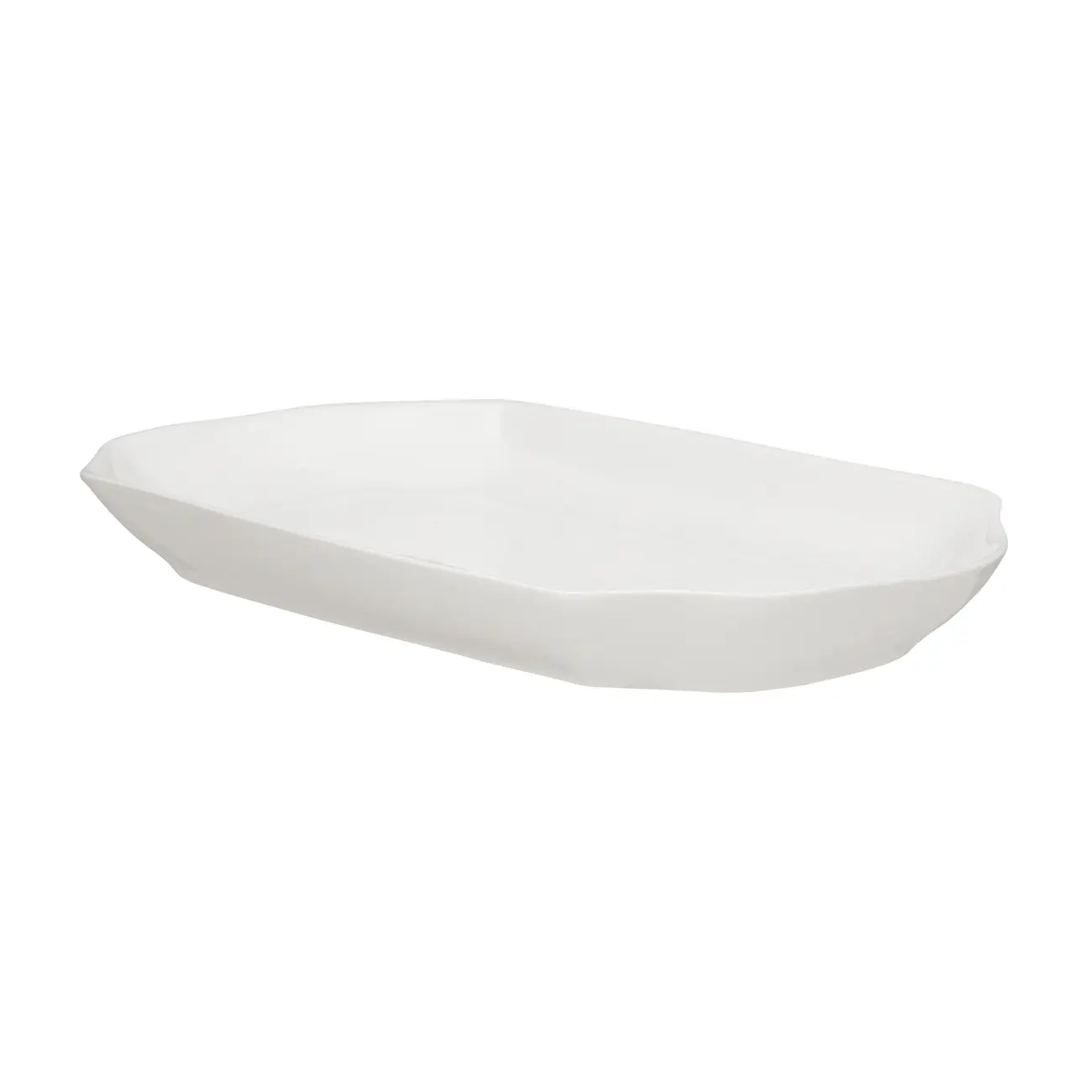 TRAVESSA REFRATÁRIA 27 CM X 16 CM LIZZY - BRANCO - Foto 2