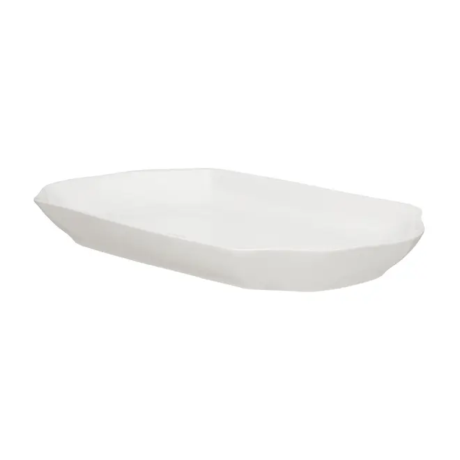 TRAVESSA REFRATÁRIA 27 CM X 16 CM LIZZY - BRANCO - Foto 2