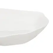 TRAVESSA REFRATÁRIA 27 CM X 16 CM LIZZY - BRANCO - Foto 4