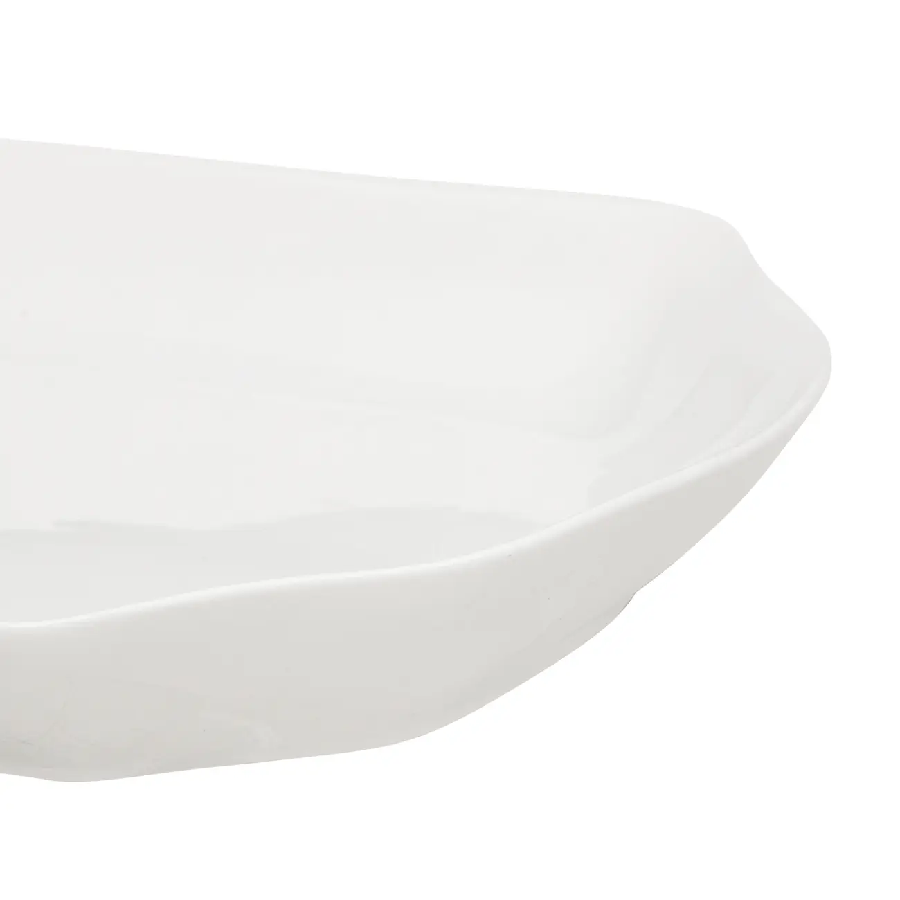TRAVESSA REFRATÁRIA 27 CM X 16 CM LIZZY - BRANCO - Foto 4