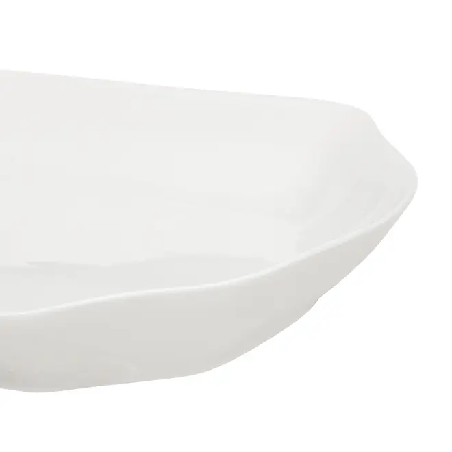 TRAVESSA REFRATÁRIA 27 CM X 16 CM LIZZY - BRANCO - Foto 4