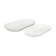 TRAVESSA REFRATÁRIA 27 CM X 16 CM LIZZY - BRANCO - Foto 5