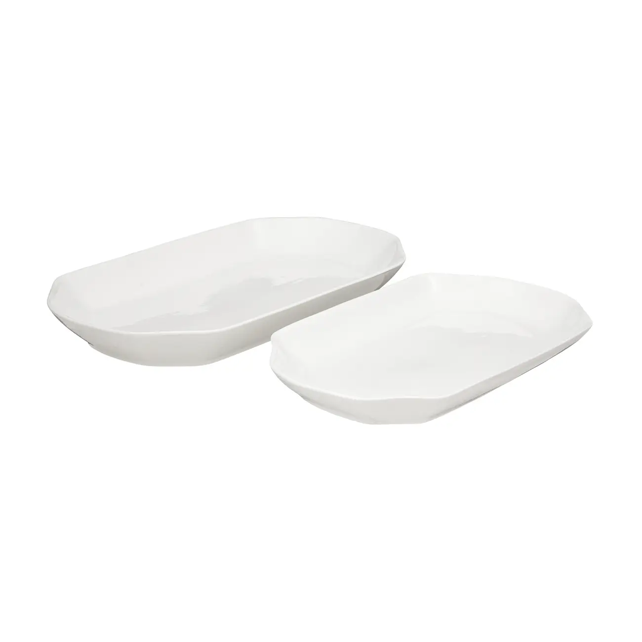 TRAVESSA REFRATÁRIA 27 CM X 16 CM LIZZY - BRANCO - Foto 5