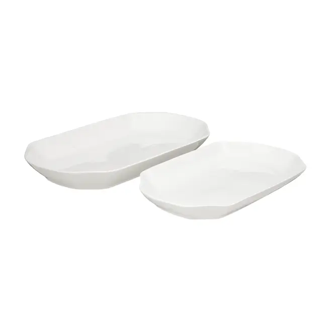 TRAVESSA REFRATÁRIA 27 CM X 16 CM LIZZY - BRANCO - Foto 5