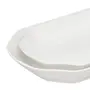 TRAVESSA REFRATÁRIA 27 CM X 16 CM LIZZY - BRANCO - Foto 6