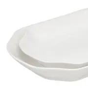 TRAVESSA REFRATÁRIA 27 CM X 16 CM LIZZY - BRANCO - Foto 6