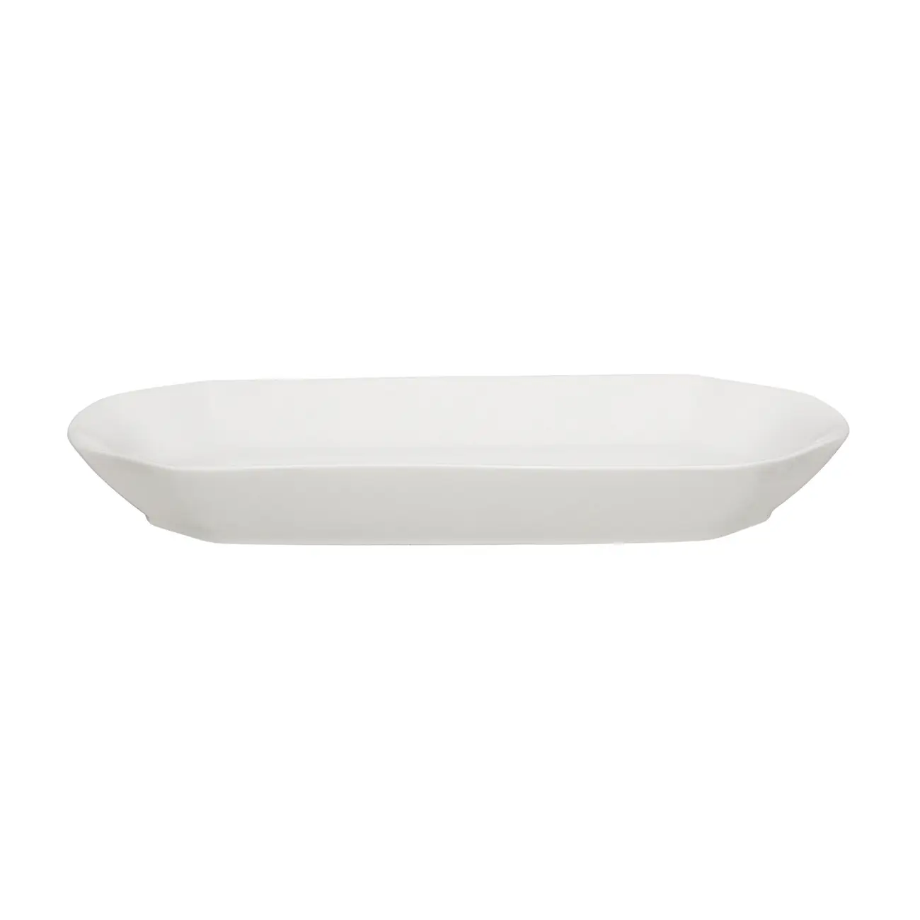 TRAVESSA REFRATÁRIA 32 CM X 19 CM LIZZY - BRANCO - Foto 1