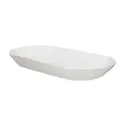TRAVESSA REFRATÁRIA 32 CM X 19 CM LIZZY - BRANCO - Foto 2