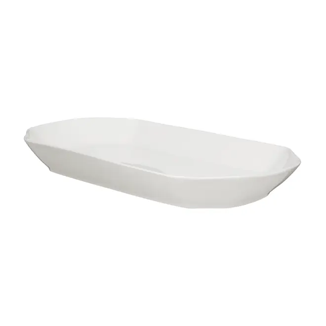 TRAVESSA REFRATÁRIA 32 CM X 19 CM LIZZY - BRANCO - Foto 2