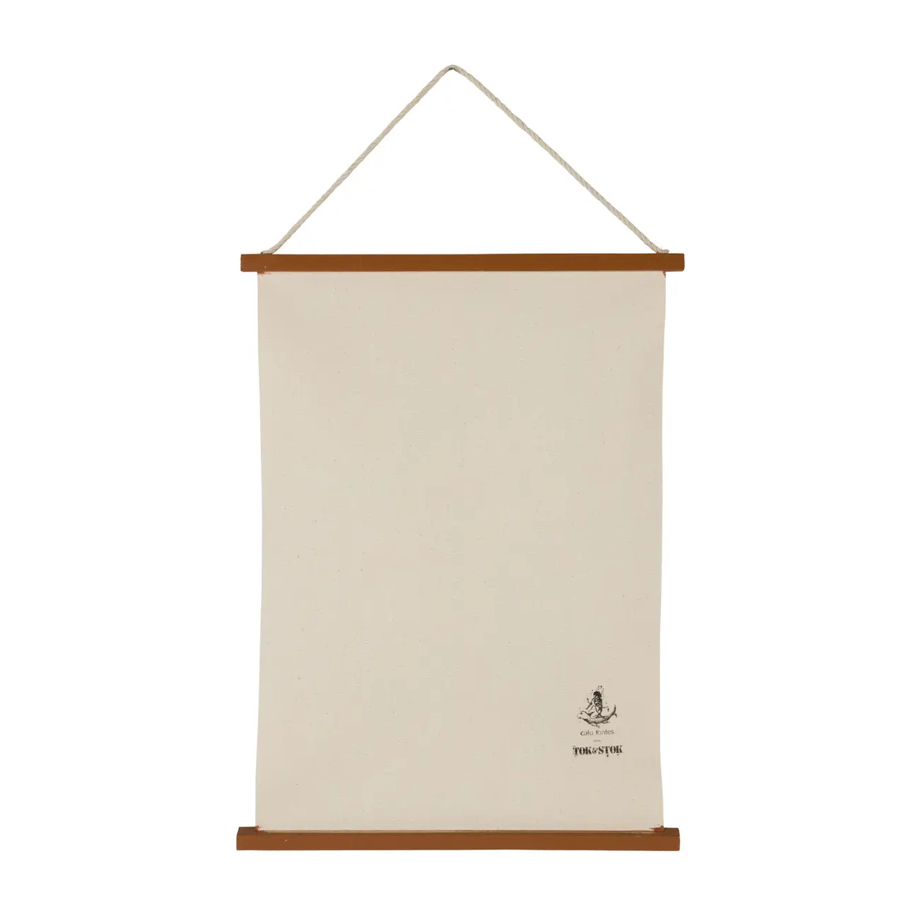 FLÂMULA 30 CM X 45 CM NATUREZA BOTÂNICA PÁSSAROS - NOZES/MULTICOR - Foto 4