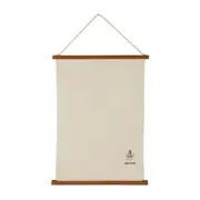 FLÂMULA 30 CM X 45 CM NATUREZA BOTÂNICA PÁSSAROS - NOZES/MULTICOR - Foto 4