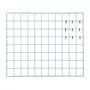 MEMORY-BOARD 60 CM X 50 CM GITTER - ZIMBRO/PRETO - Foto 1