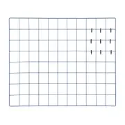 MEMORY-BOARD 60 CM X 50 CM GITTER - ZIMBRO/PRETO - Foto 1