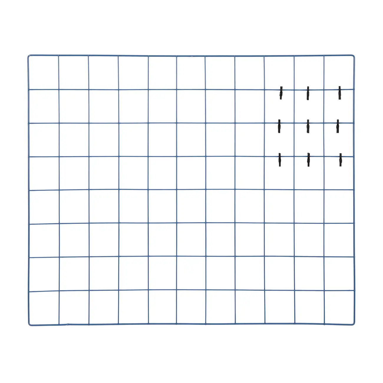 MEMORY-BOARD 60 CM X 50 CM GITTER - ZIMBRO/PRETO - Foto 1