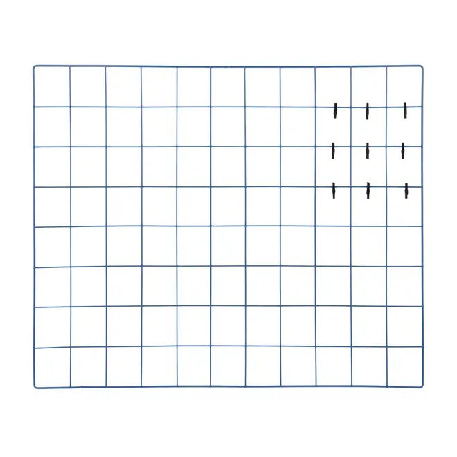 MEMORY-BOARD 60 CM X 50 CM GITTER - ZIMBRO/PRETO - Foto 1
