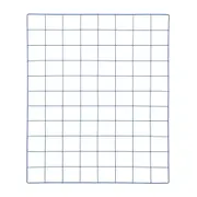 MEMORY-BOARD 60 CM X 50 CM GITTER - ZIMBRO/PRETO - Foto 2