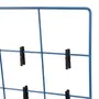 MEMORY-BOARD 60 CM X 50 CM GITTER - ZIMBRO/PRETO - Foto 4