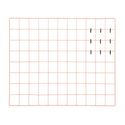 MEMORY-BOARD 60 CM X 50 CM GITTER