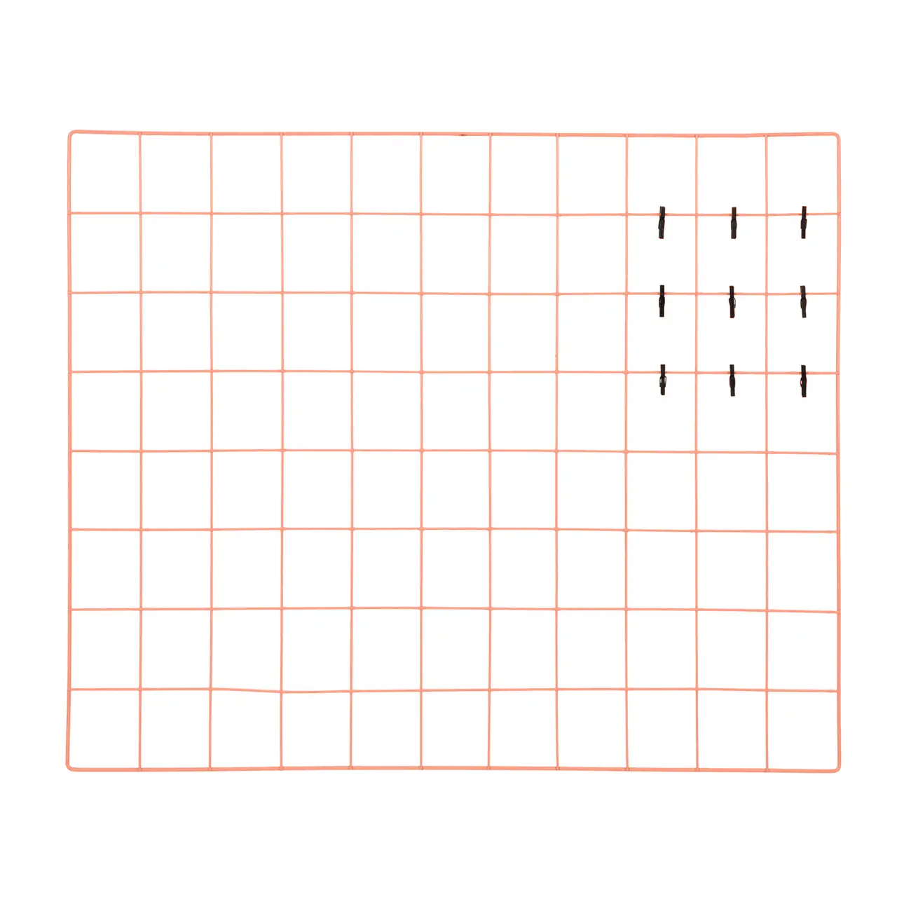 MEMORY-BOARD 60 CM X 50 CM GITTER - MELÃO/PRETO - Foto 1