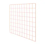 MEMORY-BOARD 60 CM X 50 CM GITTER - MELÃO/PRETO - Foto 3
